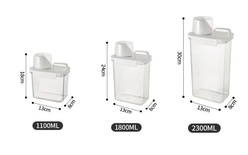 Dispensador Hermético para Detergente