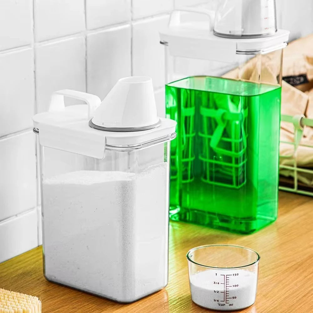 Dispensador Hermético para Detergente