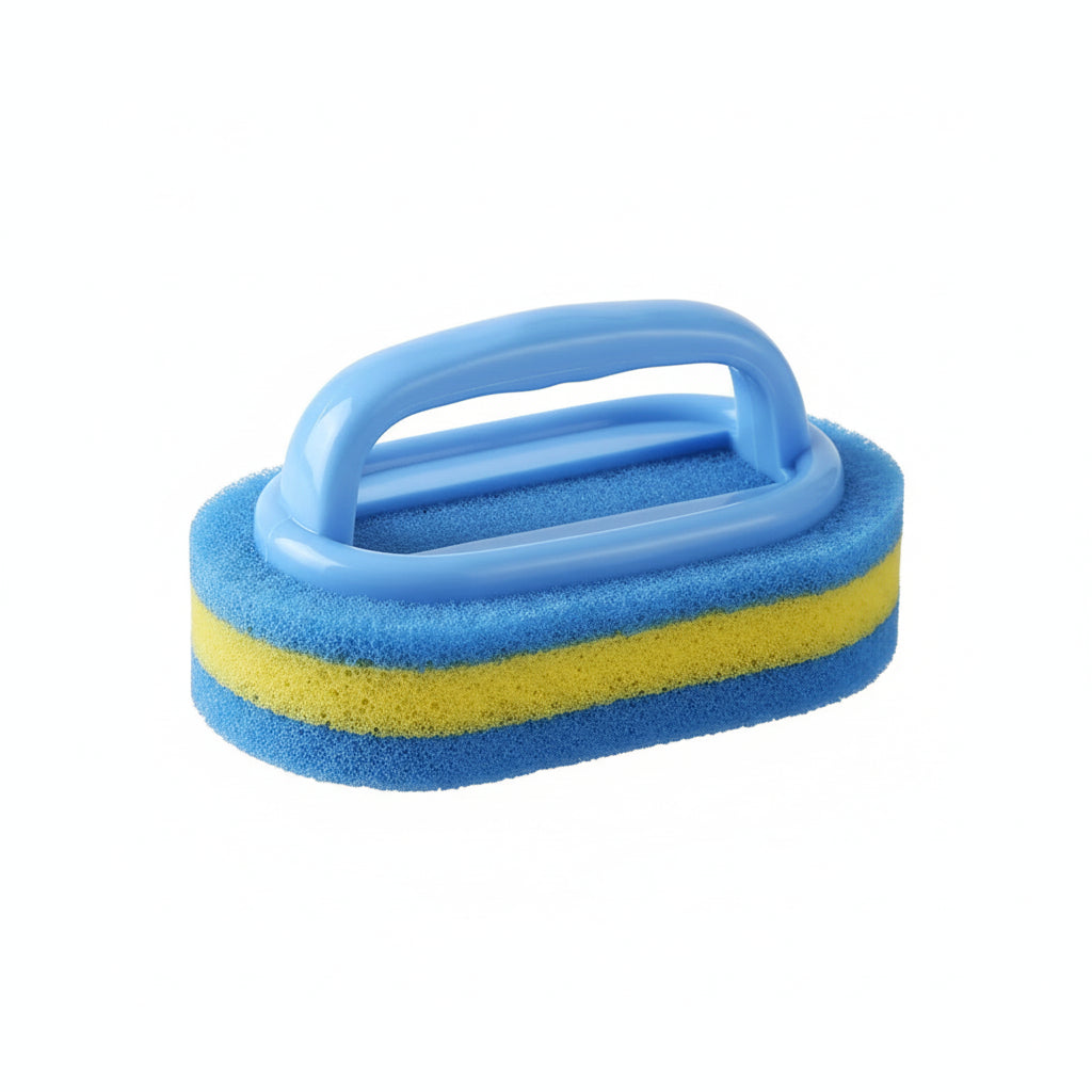 Esponja de Limpieza Multifuncional con Mango Ergonómico