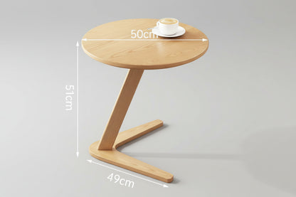 Mesa Triangular de Roble