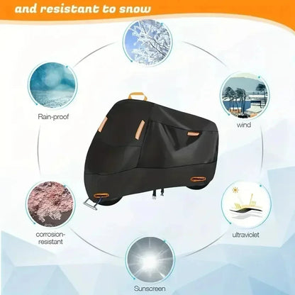 Funda Impermeable para Motocicleta