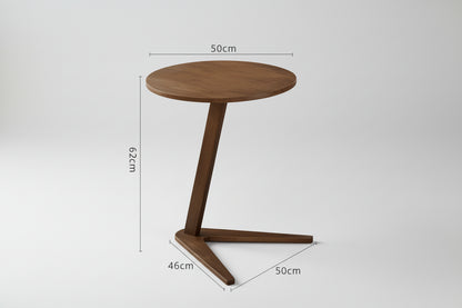 Mesa Triangular de Roble