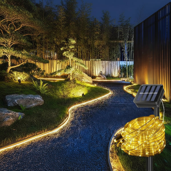 Luces LED Solares
