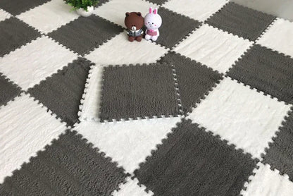 Alfombra Modular de Felpa
