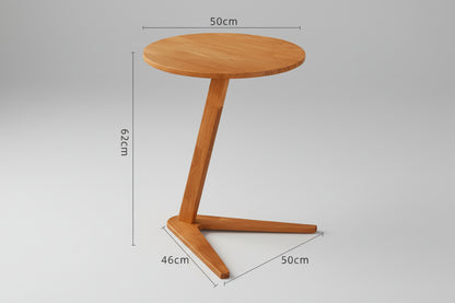 Mesa Triangular de Roble