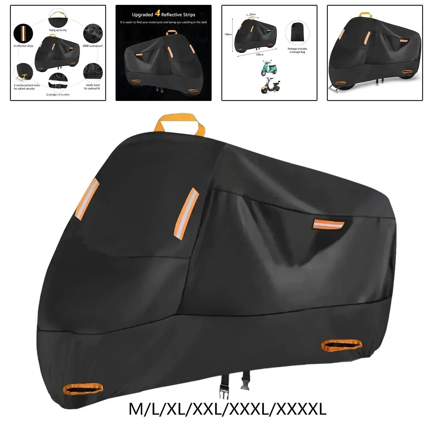 Funda Impermeable para Motocicleta