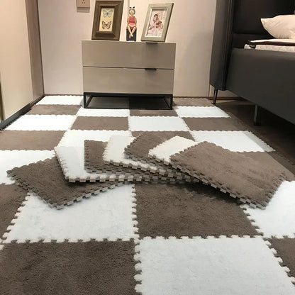 Alfombra Modular de Felpa