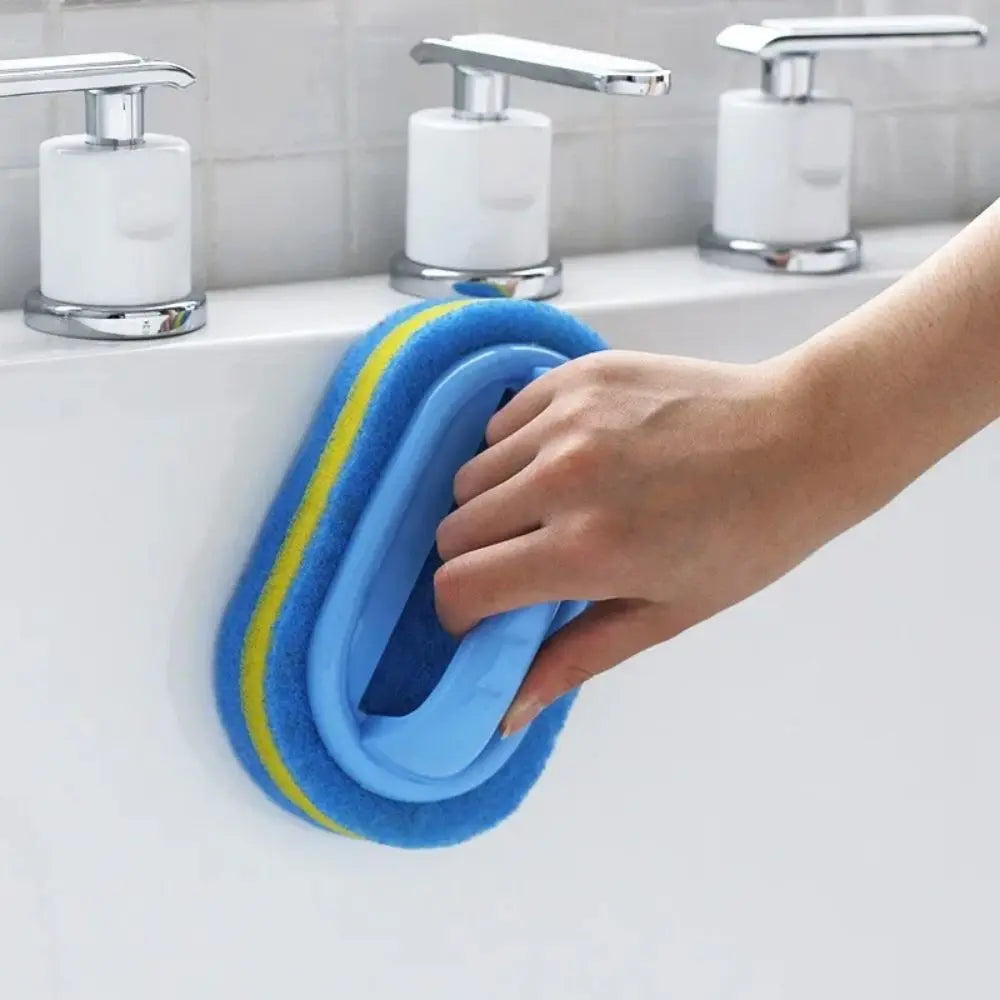 Esponja de Limpieza Multifuncional con Mango Ergonómico