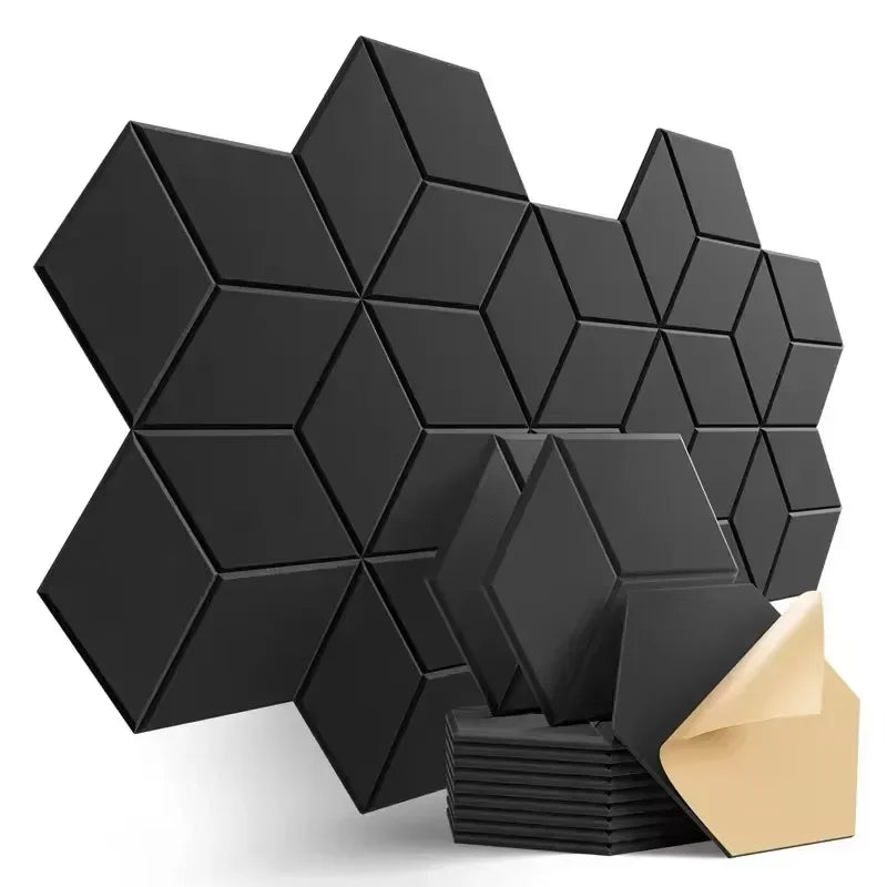 StudioHex™ Paneles Acústicos