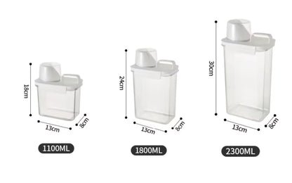 Dispensador Hermético para Detergente