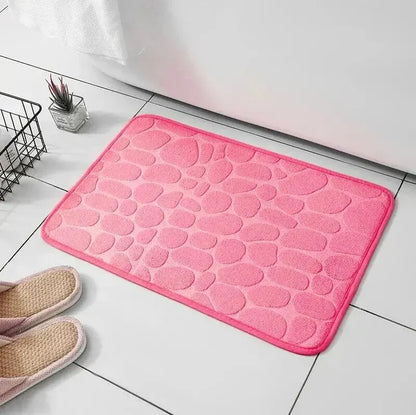 Alfombra de Microfibra con Relieve 3D