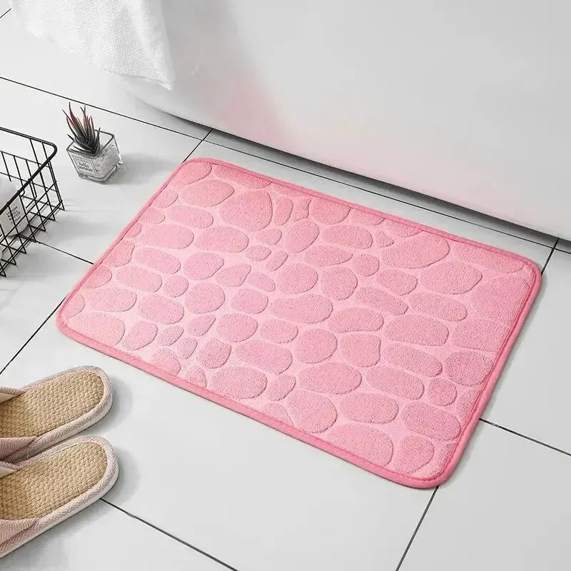 Alfombra de Microfibra con Relieve 3D