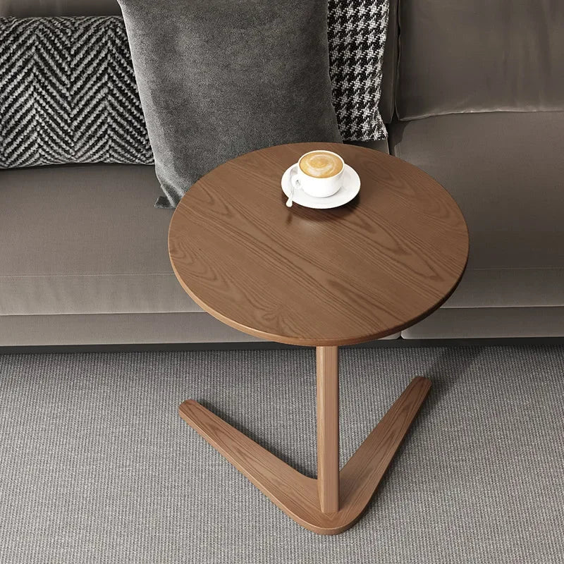 Mesa Triangular de Roble