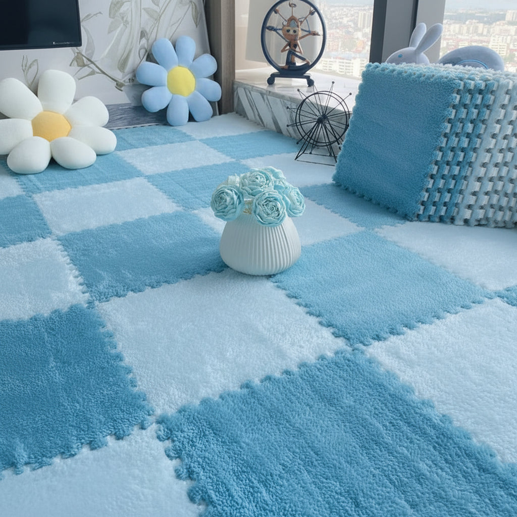 Alfombra Modular de Felpa