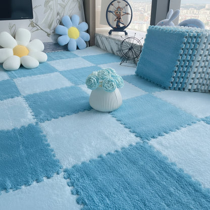 Alfombra Modular de Felpa