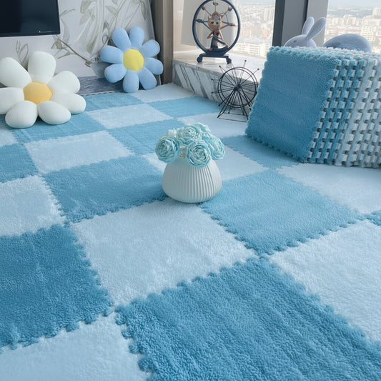 Alfombra Modular de Felpa