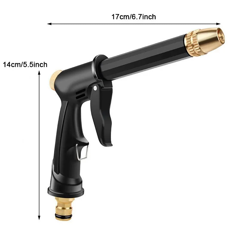 Pistola de Agua de Alta Presión