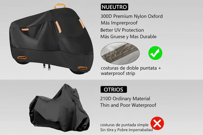 Funda Impermeable para Motocicleta