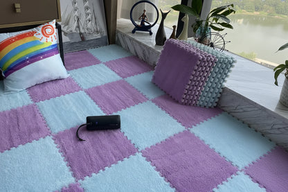 Alfombra Modular de Felpa