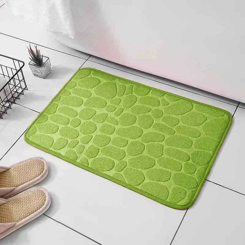 Alfombra de Microfibra con Relieve 3D