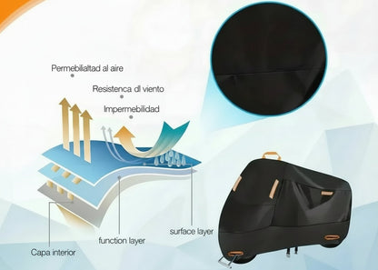 Funda Impermeable para Motocicleta