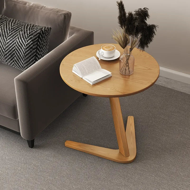 Mesa Triangular de Roble