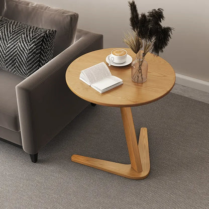 Mesa Triangular de Roble