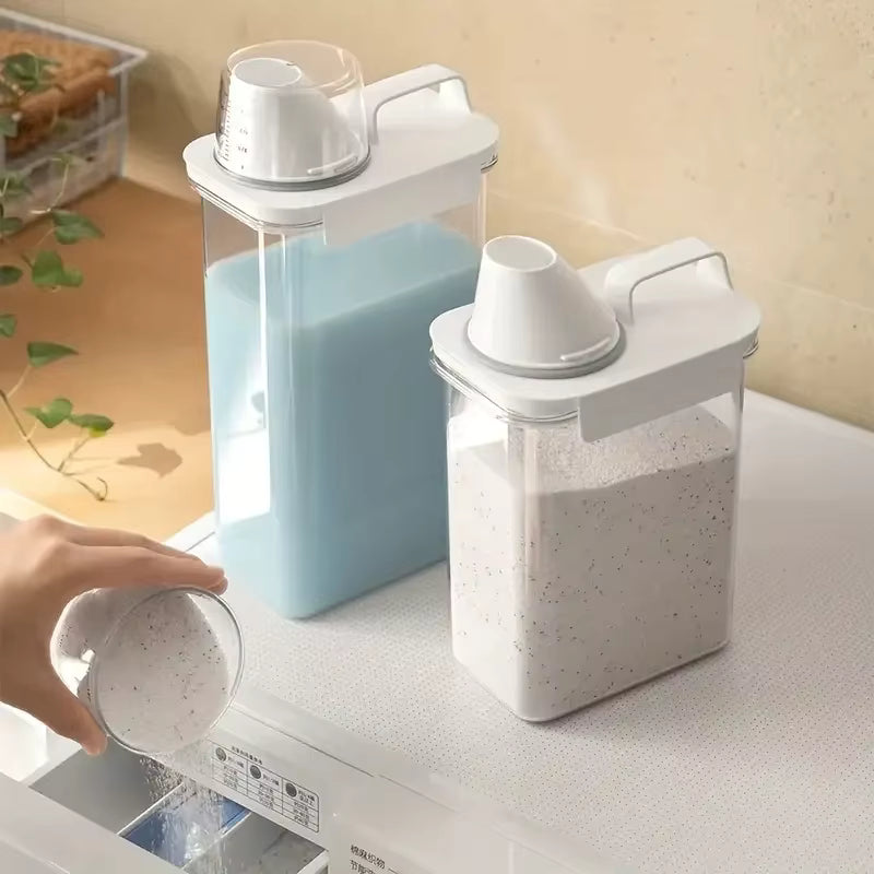 Dispensador Hermético para Detergente