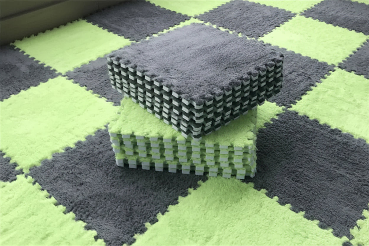 Alfombra Modular de Felpa