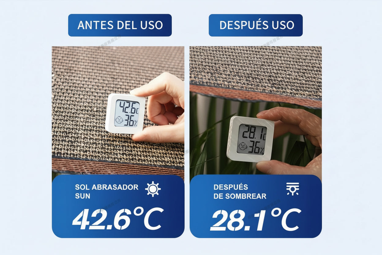 Toldo Solar Anticalor