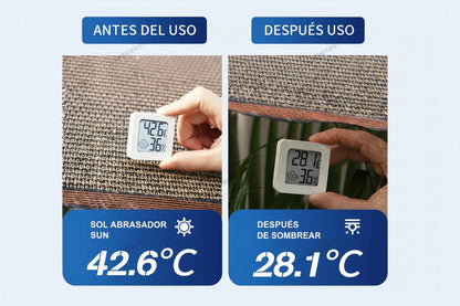 Toldo Solar Anticalor