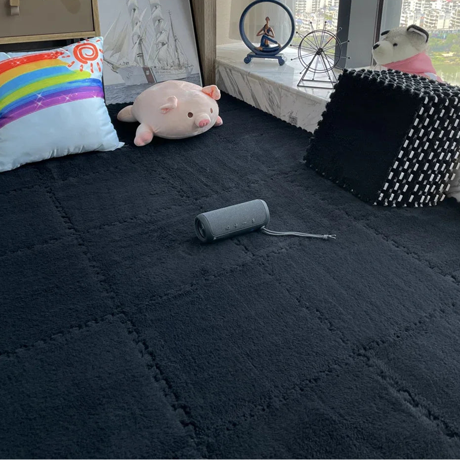 Alfombra Modular de Felpa