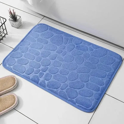 Alfombra de Microfibra con Relieve 3D