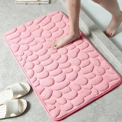 Alfombra de Microfibra con Relieve 3D
