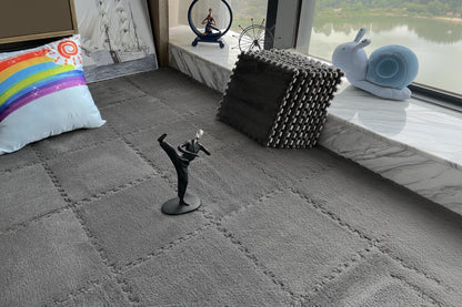 Alfombra Modular de Felpa