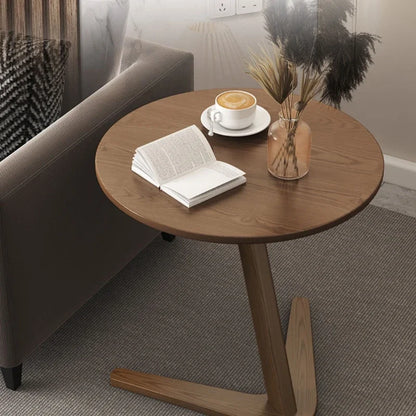 Mesa Triangular de Roble