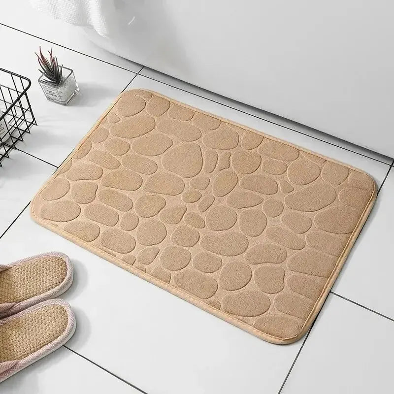 Alfombra de Microfibra con Relieve 3D