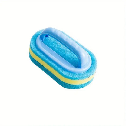 Esponja de Limpieza Multifuncional con Mango Ergonómico