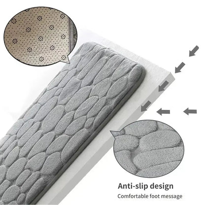 Alfombra de Microfibra con Relieve 3D