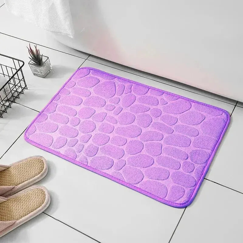 Alfombra de Microfibra con Relieve 3D