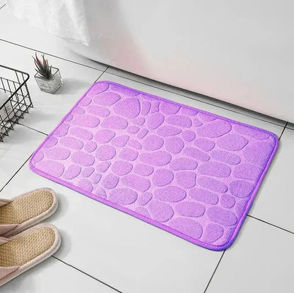 Alfombra de Microfibra con Relieve 3D