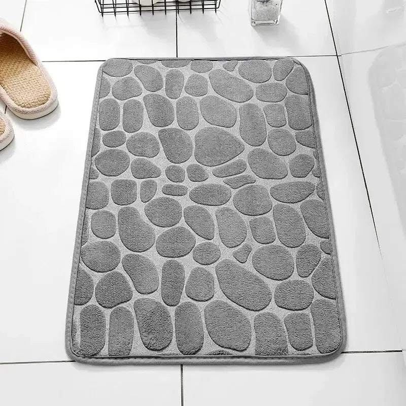 Alfombra de Microfibra con Relieve 3D