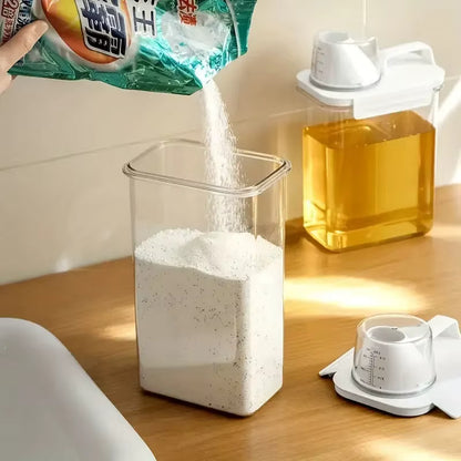 Dispensador Hermético para Detergente