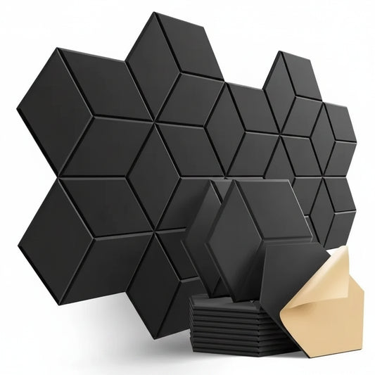 StudioHex™ Paneles Acústicos