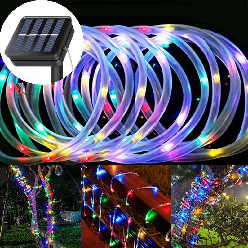 Luces LED Solares
